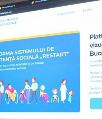 Молдова запустила онлайн-платформу «Bucătăria Restart» для анализа социальной помощи