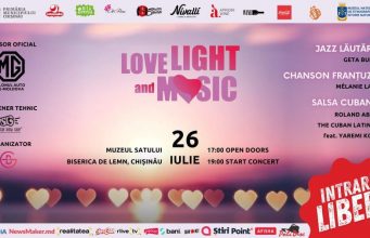 Фестиваль Love, Light & Music Fest в Кишиневе: вечер музыки и вдохновения