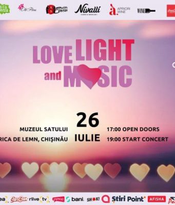 Фестиваль Love, Light & Music Fest в Кишиневе: вечер музыки и вдохновения