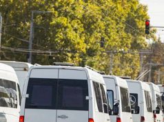 Транспортники Молдовы протестуют у Представительства ЕС в Кишиневе