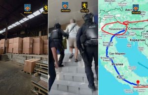 В Молдове пресекли деятельность международной преступной группы по незаконной торговле сигаретами