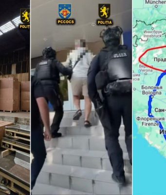 В Молдове пресекли деятельность международной преступной группы по незаконной торговле сигаретами