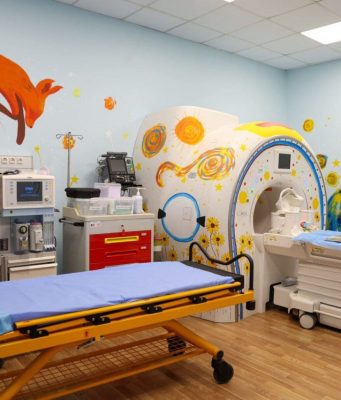 В Молдове открылось первое отделение анестезии для МРТ-исследований