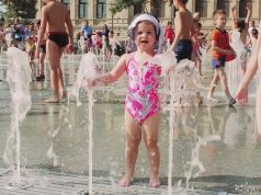 Купание в фонтанах — риск для здоровья, предупреждают специалисты