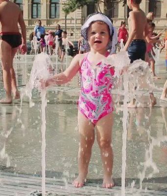 Купание в фонтанах — риск для здоровья, предупреждают специалисты