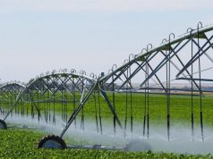 В Анений Ной запустили новую ирригационную систему для 60 гектаров сельхозугодий