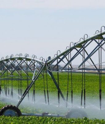 В Анений Ной запустили новую ирригационную систему для 60 гектаров сельхозугодий