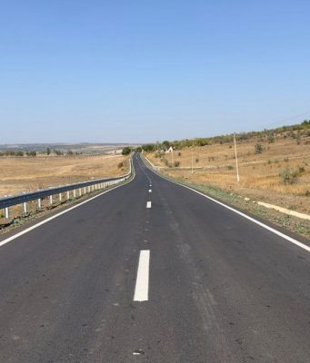 Участок дороги G20 в Дрокиевском районе модернизирован за 32 млн леев