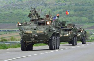 Молдова проводит учения «Огненный щит» с участием Румынии и США