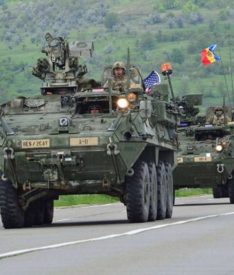 Молдова проводит учения «Огненный щит» с участием Румынии и США