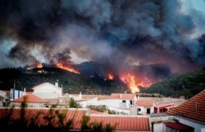 Предупреждение для граждан Молдовы: высокий риск лесных пожаров в Португалии