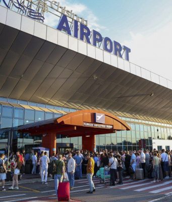 Кишинёвский аэропорт: рост пассажиропотока на 50% в 2025 году