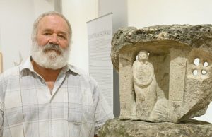 В Национальном художественном музее Молдовы открылась персональная выставка скульптора Думитру Вердяну