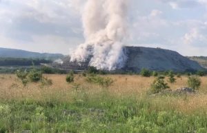 В Басарабяске произошёл поджог на мусорном полигоне: виновные задержаны
