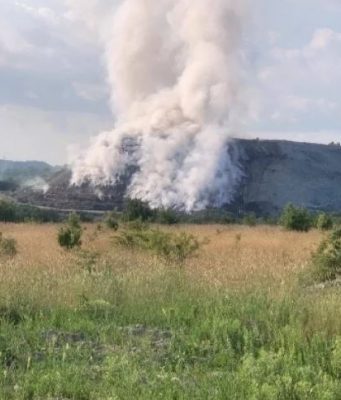 В Басарабяске произошёл поджог на мусорном полигоне: виновные задержаны