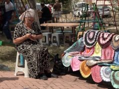 В селе Гайдар прошёл 12-й Фестиваль ковра: мастера представили более ста уникальных работ