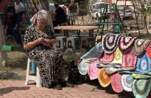 В селе Гайдар прошёл 12-й Фестиваль ковра: мастера представили более ста уникальных работ