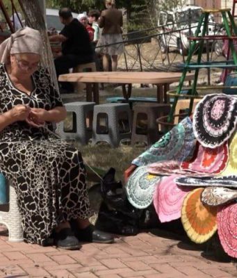 В селе Гайдар прошёл 12-й Фестиваль ковра: мастера представили более ста уникальных работ