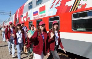 Школьники из Бендер приняли участие в «Поезде Памяти»