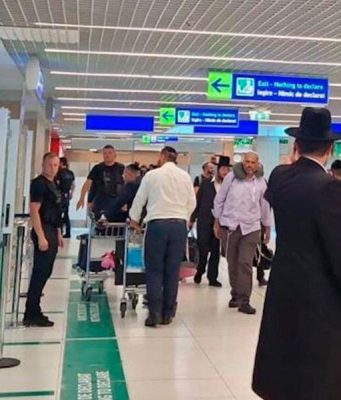 Израиль заплатит Молдове $3 млн за транзит паломников в Умань