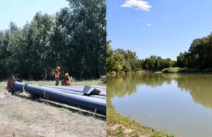 В Хынчештском районе 11 населённых пунктов получат доступ к питьевой воде