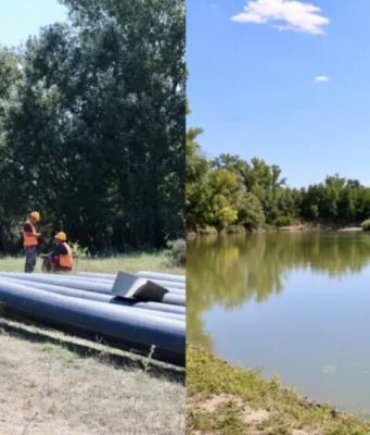 В Хынчештском районе 11 населённых пунктов получат доступ к питьевой воде