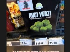 В Молдове грецкие орехи в кожуре продают по 350 леев