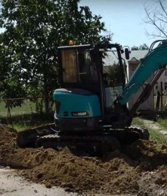 В Молдове пять социально-культурных учреждений подключают к новой системе канализации
