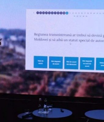 В Кишинёве запущен «Избирательный компас»