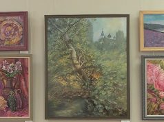 В Рыбнице открылась персональная выставка художницы и медсестры Елены Пименовой