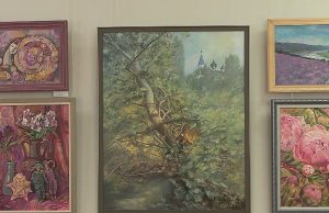 В Рыбнице открылась персональная выставка художницы и медсестры Елены Пименовой