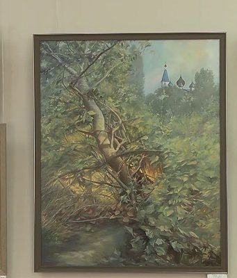 В Рыбнице открылась персональная выставка художницы и медсестры Елены Пименовой