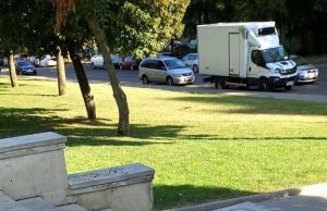 Вандалы осквернили Парк афганцев в Кишинёве