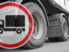В Вулканештах временно ограничено движение крупногабаритного транспорта на трассе M3