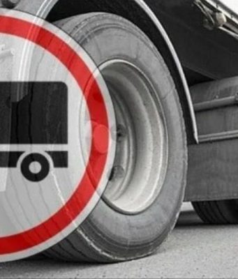 В Вулканештах временно ограничено движение крупногабаритного транспорта на трассе M3