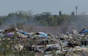 В Басарабяске жители требуют переноса мусорного полигона из-за месяца тления отходов