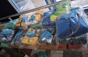 Леушенская таможня предотвратила ввоз парапланерного «багажа»