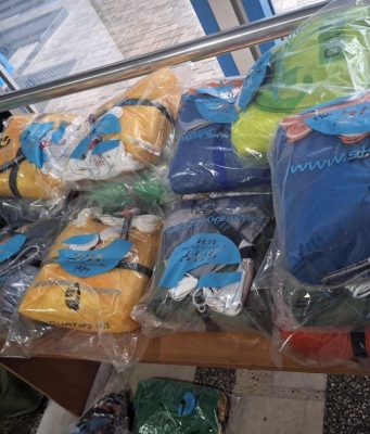 Леушенская таможня предотвратила ввоз парапланерного «багажа»