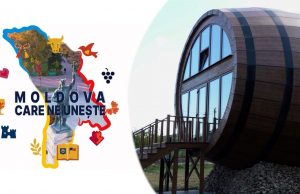 Скорены становятся туристическим центром: гигантский бочонок для вина привлекает гостей со всего мира