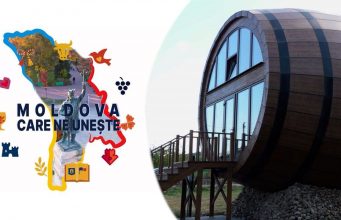 Скорены становятся туристическим центром: гигантский бочонок для вина привлекает гостей со всего мира