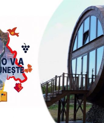 Скорены становятся туристическим центром: гигантский бочонок для вина привлекает гостей со всего мира