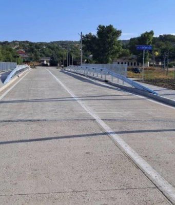 В селе Бутены завершена реконструкция автомобильного моста: улучшена безопасность и инфраструктура