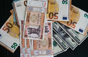 Население Молдовы спасают валютные запасы на фоне экономической нестабильности