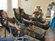 Военные Молдовы сдали кровь ради спасения жизней