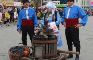 Фестиваль вина пройдёт в Комрате