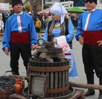 Фестиваль вина пройдёт в Комрате