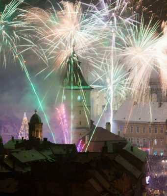 Брашов откажется от новогодних фейерверков ради защиты животных