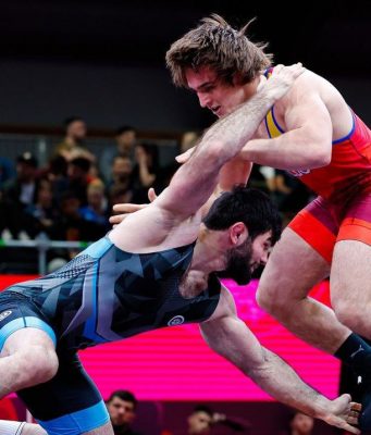 Молдавский борец завоевал серебро на молодежном Чемпионате мира