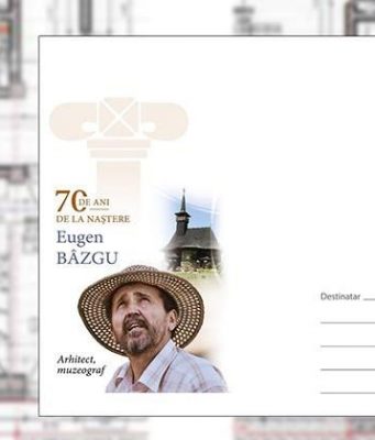 В Молдове выпущены памятные конверты в честь архитектора Еуджена Бызгу