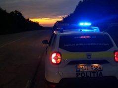 Полиция Молдовы напомнила о мерах безопасности в тёмное время суток